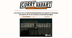 Desktop Screenshot of curry-vavart.com