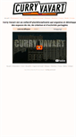 Mobile Screenshot of curry-vavart.com