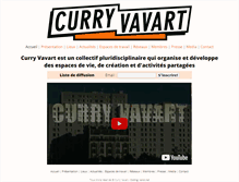Tablet Screenshot of curry-vavart.com